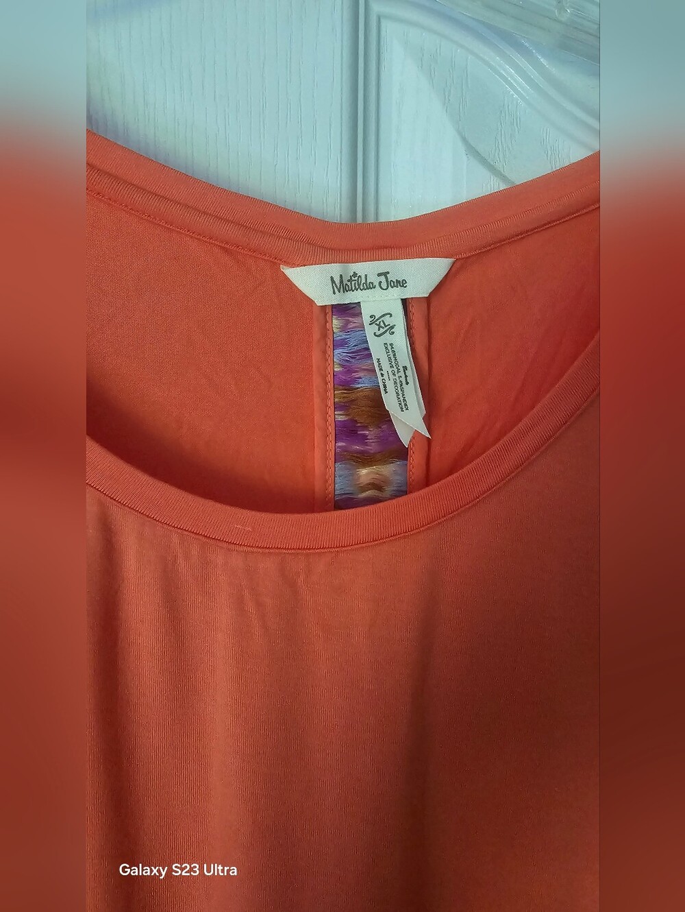 Matilda Jane "Nectarine Dream" Knit Tunic Top size XL - Picture 12 of 16